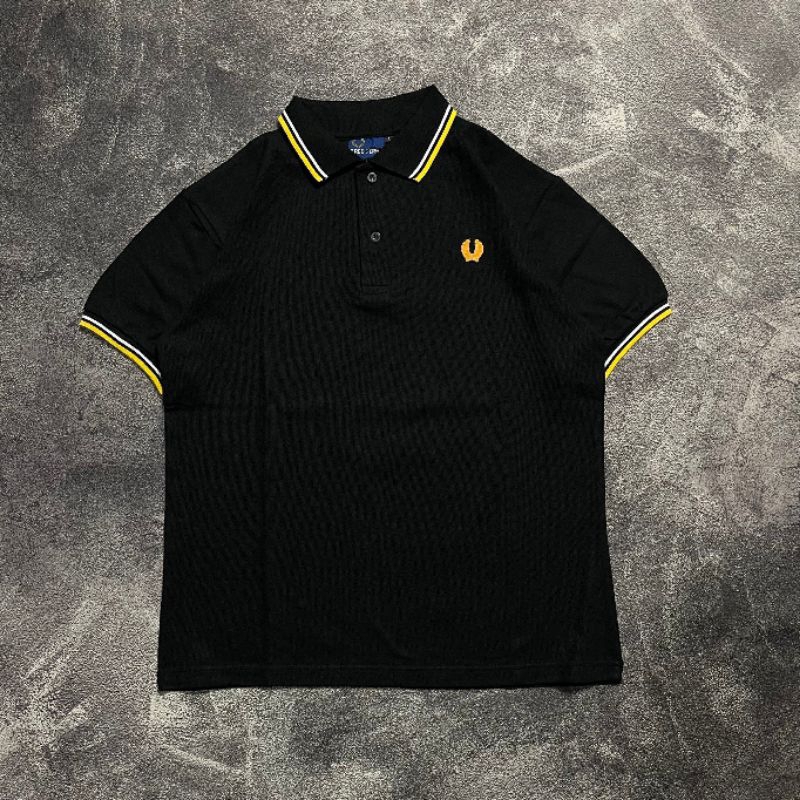 Kaos T-shirt Fred Perry Kaos Polo Fred Perry Unisex Pria Wanita