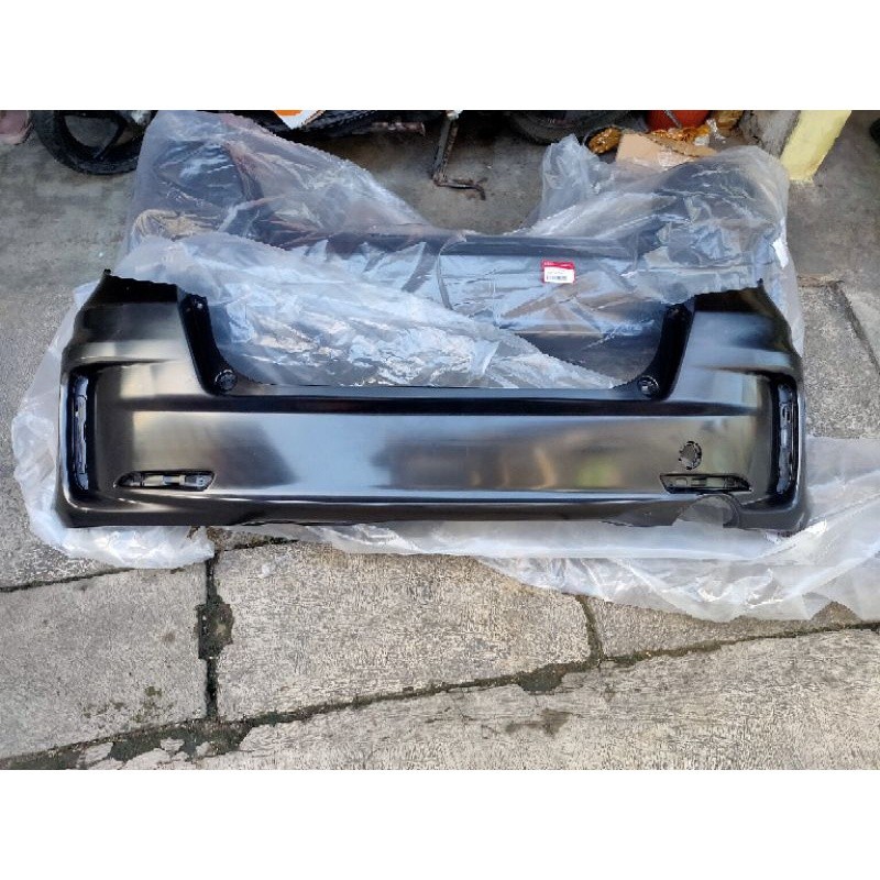 bumper belakang honda jazz ge8 2011 2012 2013 ori