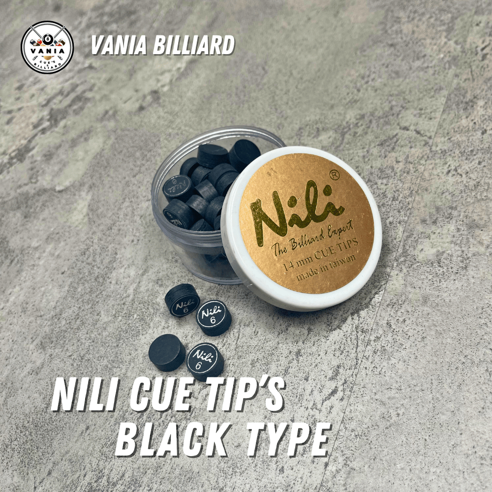 Master Tip Nili 6 Black 14MM | TIP NILI 6 MEDIUM SATUAN MURAH 14MM MASTER TIP NILI BLACK