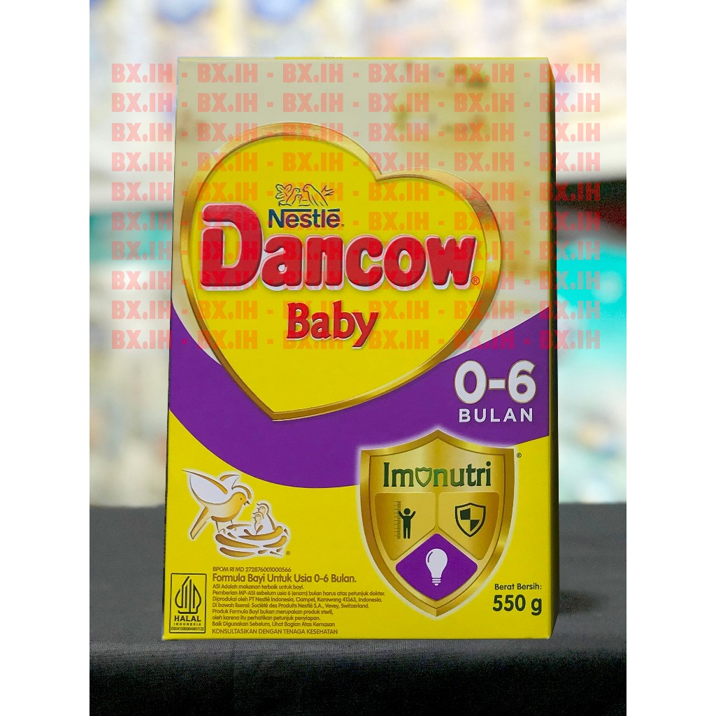Nestle Dancow Baby Susu Formula Bayi 0-6 Bulan 550g - Expired Date 100% Aman