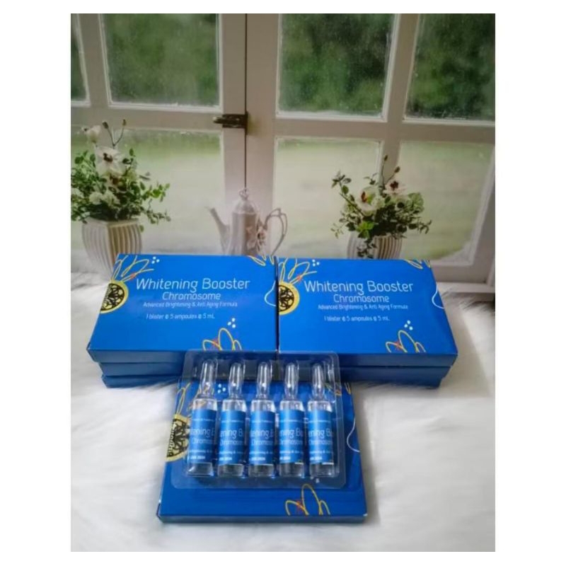 whitening booster kromosom originall