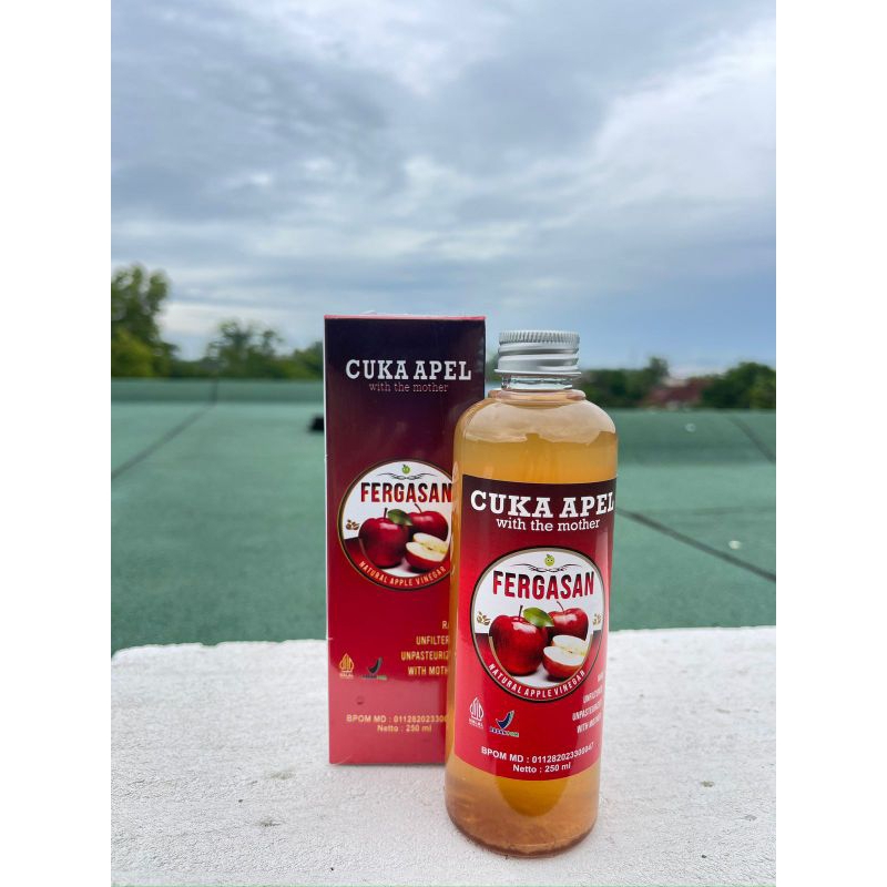

Fergasan Cukai Apel with Mother minuman kesehatan dan detox alami