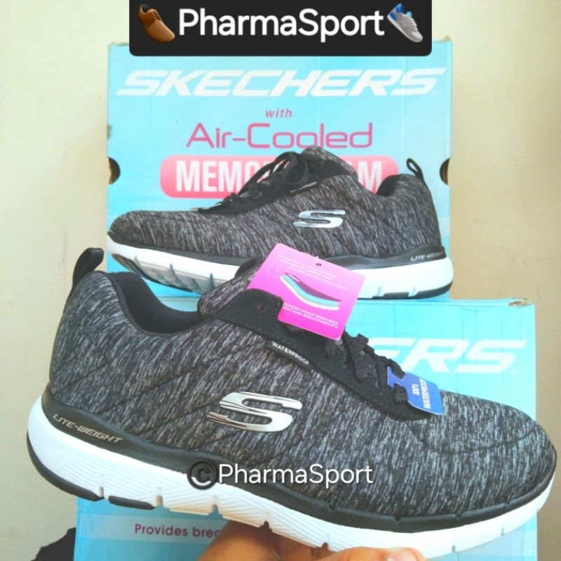 Skechers Flex Appeal 3.0 Lite Weight WaterProof Size 37 38