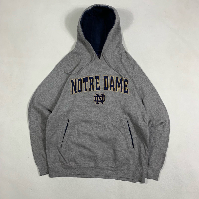 CHAMPS NOTRE DAME HOODIE  Size Large Panjang 76cm Lebar 62cm
