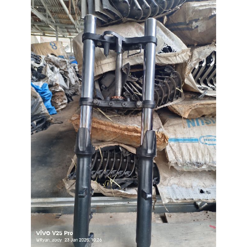 Shock Sok depan r25 mt25 , teleskopik r25 mt25