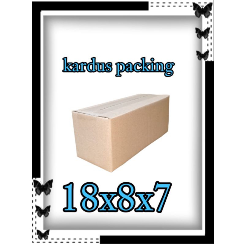 

kardus polos UK 18x8x7 kardus packing kardus besar kardus kecil