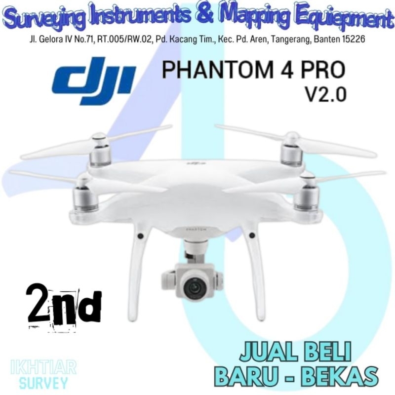 Drone dji phantom 4 pro / dji drone phantom 4 pro 2nd Bekas bergaransi