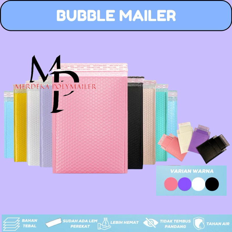 

Bubble Mailer Amplop Mailer Amplop Bubble Plastik Wrap Bubble Bag