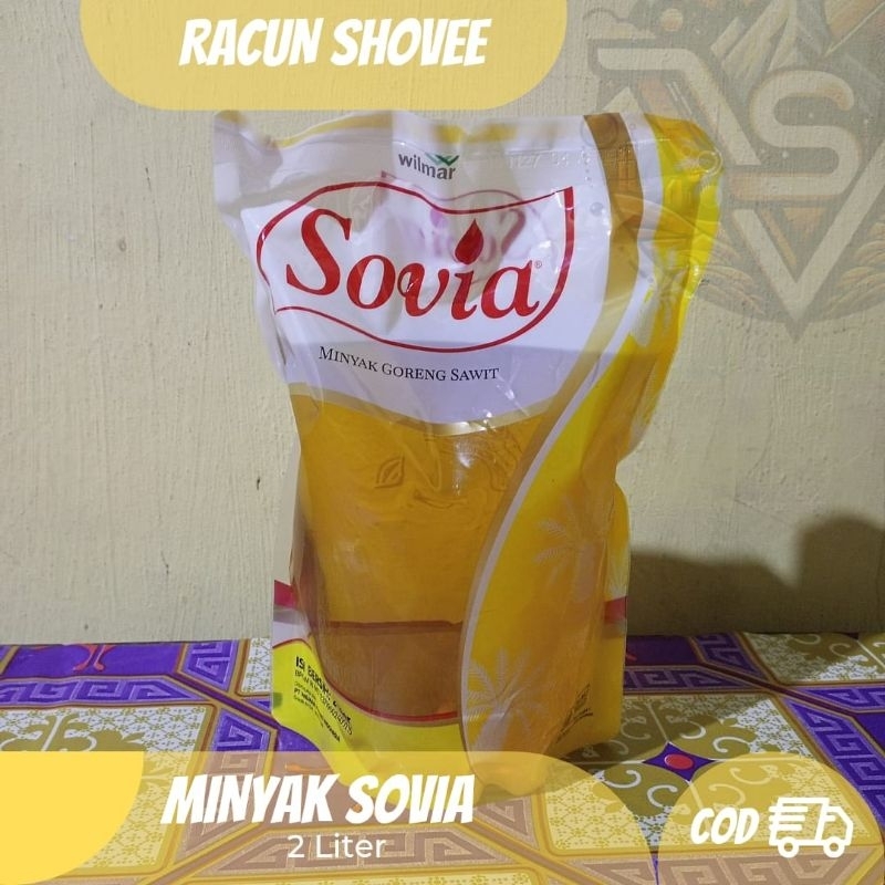 

Sovia Minyak Goreng || Reffil Pouch 2 Liter