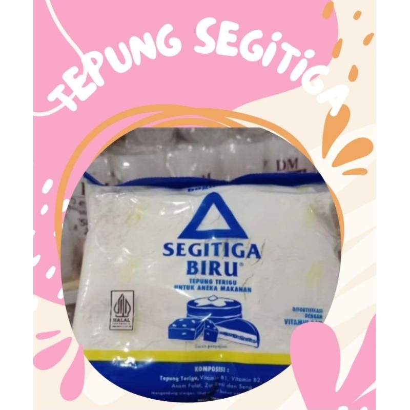 

Tepung Segitiga Ekonomis 500gr