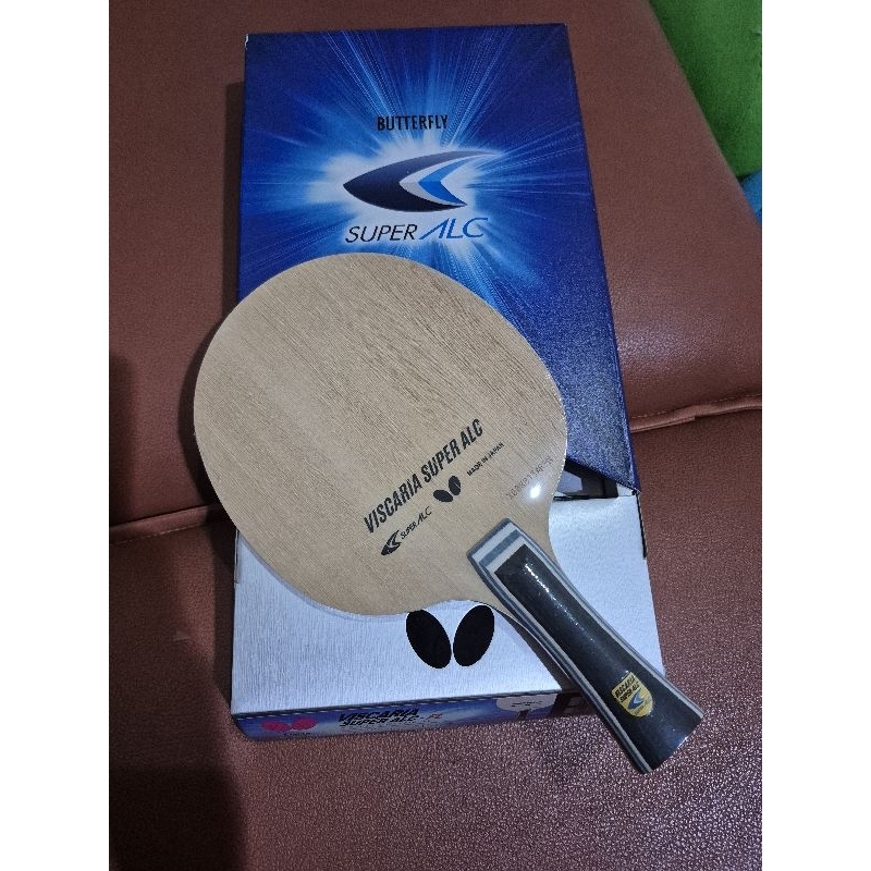 TERLARIS Blade Butterfly Viscaria SUPER ALC Golden tag logo emas