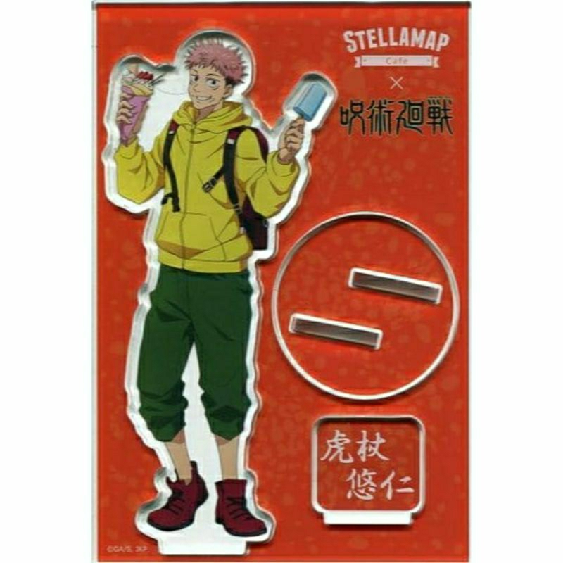 Standee Acrylic Yuji Itadori Jujutsu Kaisen JJK