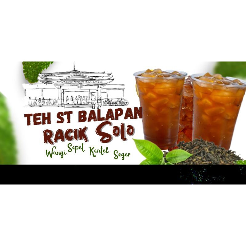

Teh St balapan racik solo super harum 65 gr