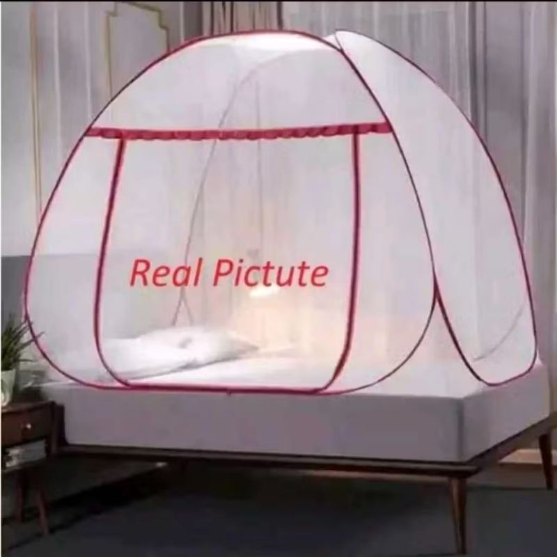 KELAMBU LIPAT KELUARGA 200x200 // KELAMBU LIPAT ANTI NYAMUK