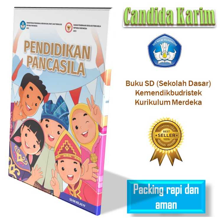 Buku siswa sd ppkn kelas 4 pendidikan pancasila kurikulum merdeka