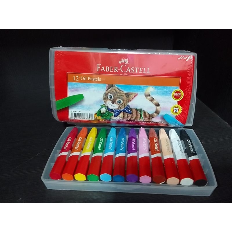 

(1 PCS) CRAYON 12W FABER CASTEL