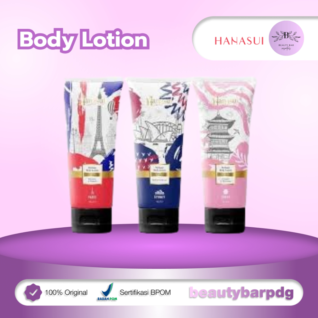 Hanasui Perfume Body Lotion 180 ml | Body Lotion