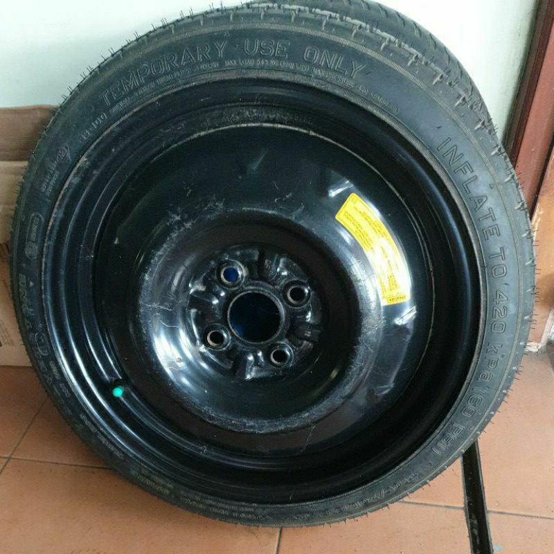 Velg Ban Serep Cadangan Temporary Ring R16 Pcd 4x100 4x114 5x100 5x114
