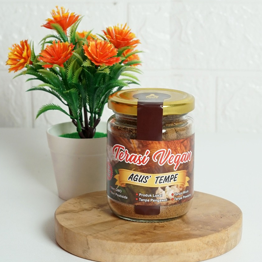 

Agus Tempe Terasi Vegan 100gr