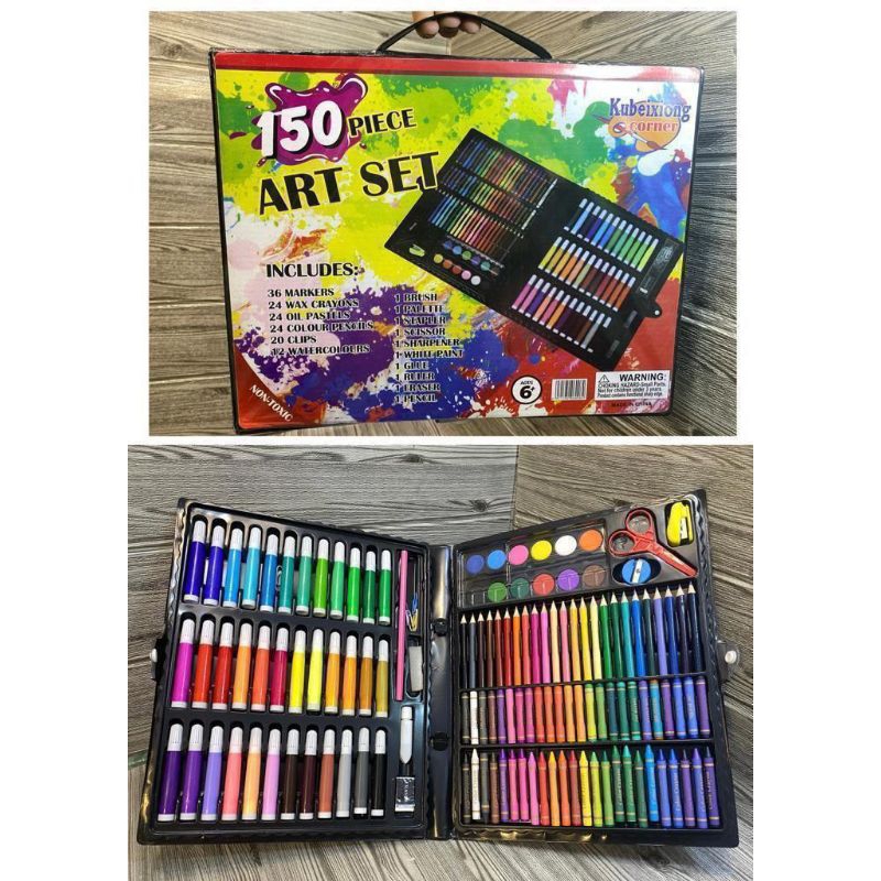 

Pensil Warna Art Set Full Crayon 150pcs