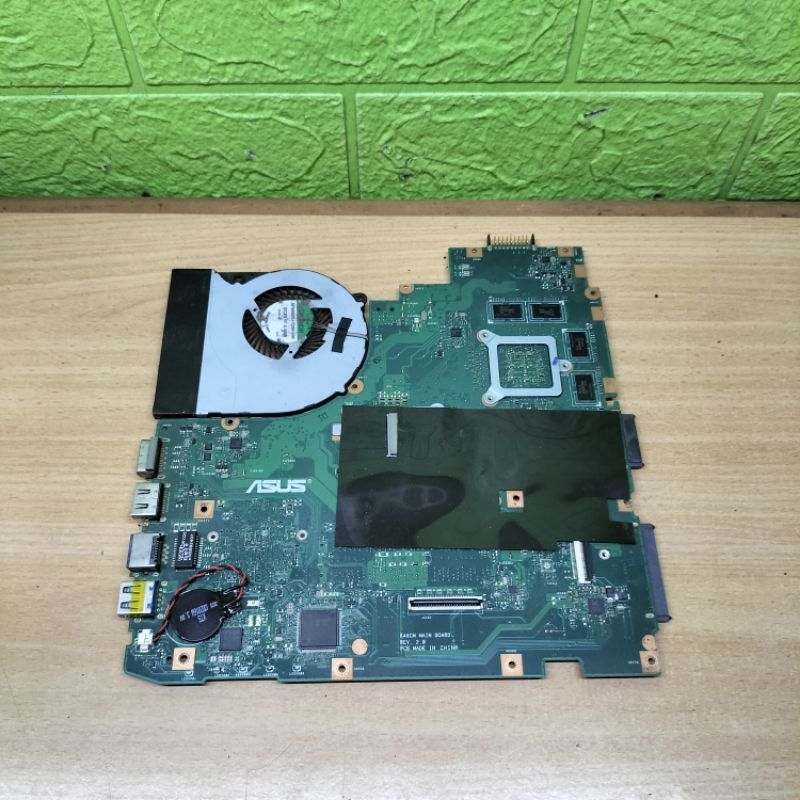 Motherboard Mainboard Mobo Mesin Normal Laptop Asus A46C K46C