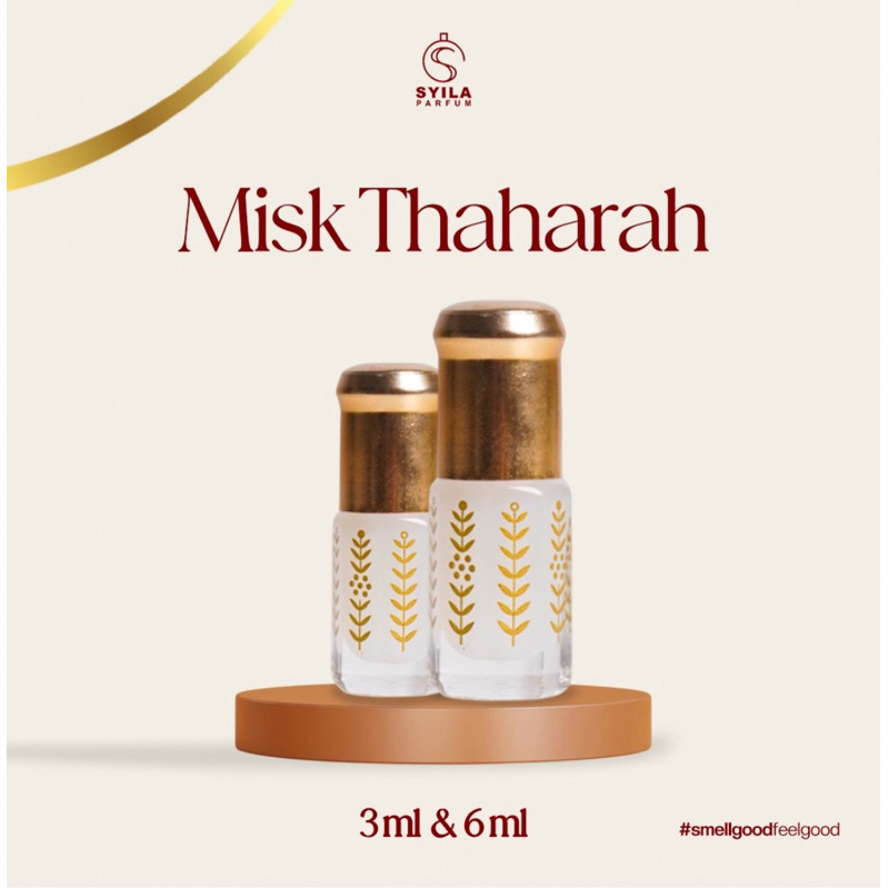 Misk thaharah- misk thoharoh 100% ORIGINAL 3ml / parfum miss v