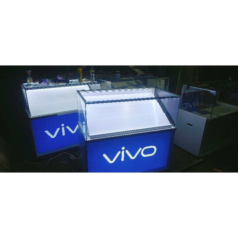 ETALASE HP VIVO SECON