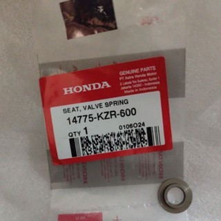 14775 KZR 600 seal valve spring dudukan per klep vario 125 vario 150 beat fi esp scoopy ori ahm