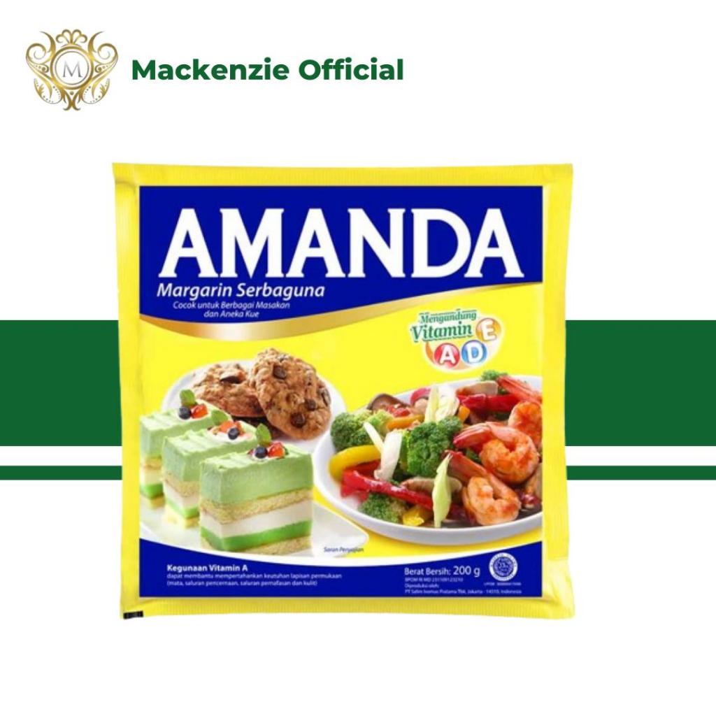 

Amanda Margarine 200GR