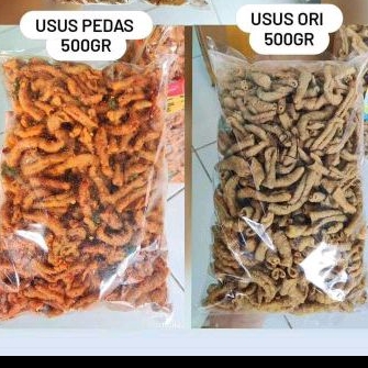 

KERIPIK USUS ORI | KERIPIK USUS CIKRUH 500 GRAM | Silahkan baca deskripsi produk untuk lebih jelas