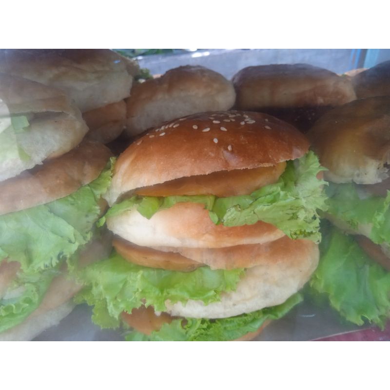 

burger polos mini isi 20