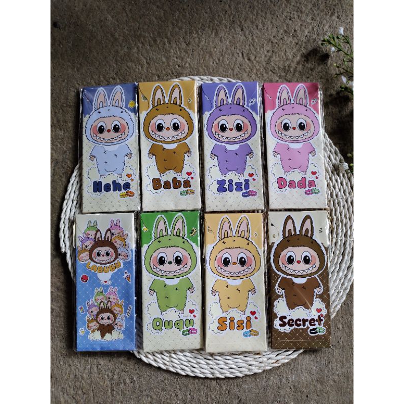 

Amplop Lebaran Labubu isi 5 pcs