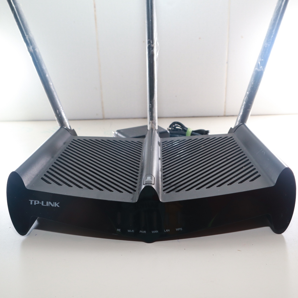 TP-LINK WR941HP SECOND ROUTER REPEATER