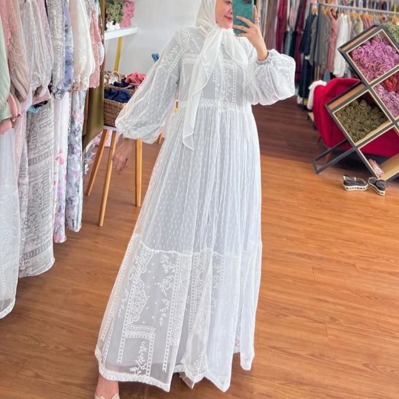 HIZA DRES TILE PREMIUM /GAMIS TILE PREMIUM BUSUI /GAMIS RAYA