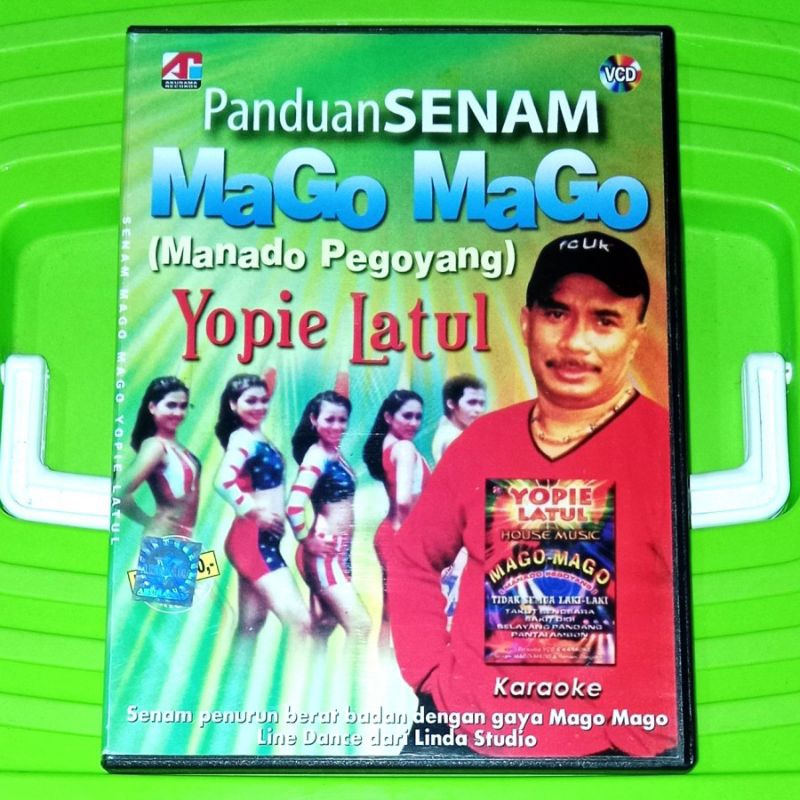 VCD Panduan SENAM MaGo MaGo (Manado Pegoyang) Yopie Latul . Senam penurun berat badan dengan gaya Ma