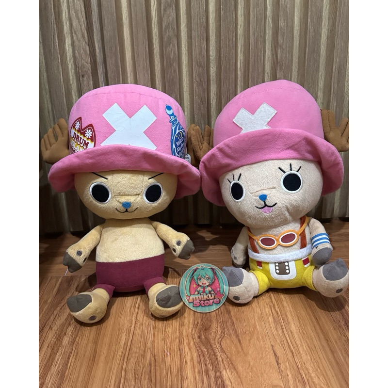 PRELOVED BONEKA GANCI ONE PIECE LUFFY CHOPPER
