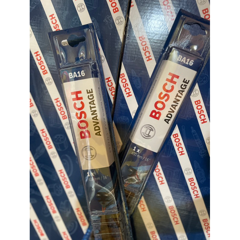 wiper/kipas kaca mobil BOSCH ADVANTAGE 16 inci