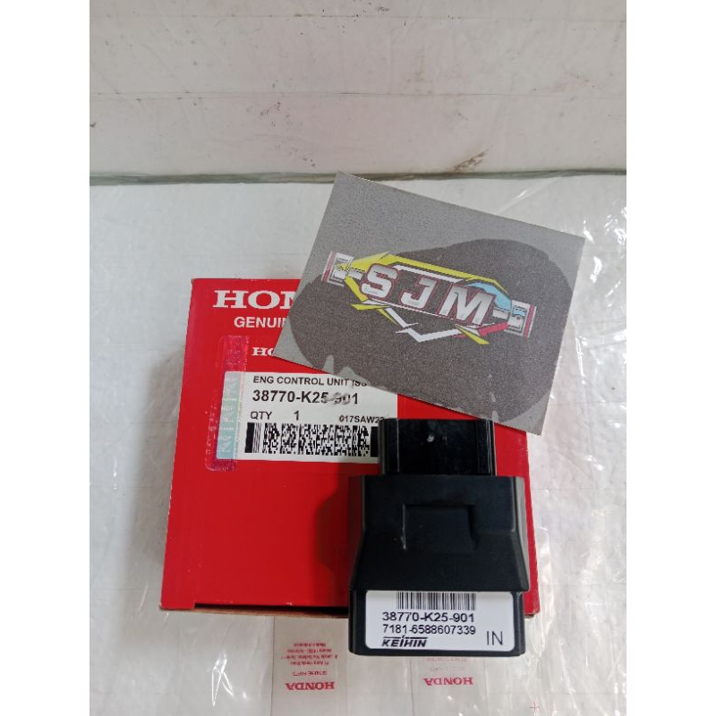 ECU CDI HONDA BEAT FI 2013-2014 KODE-K25