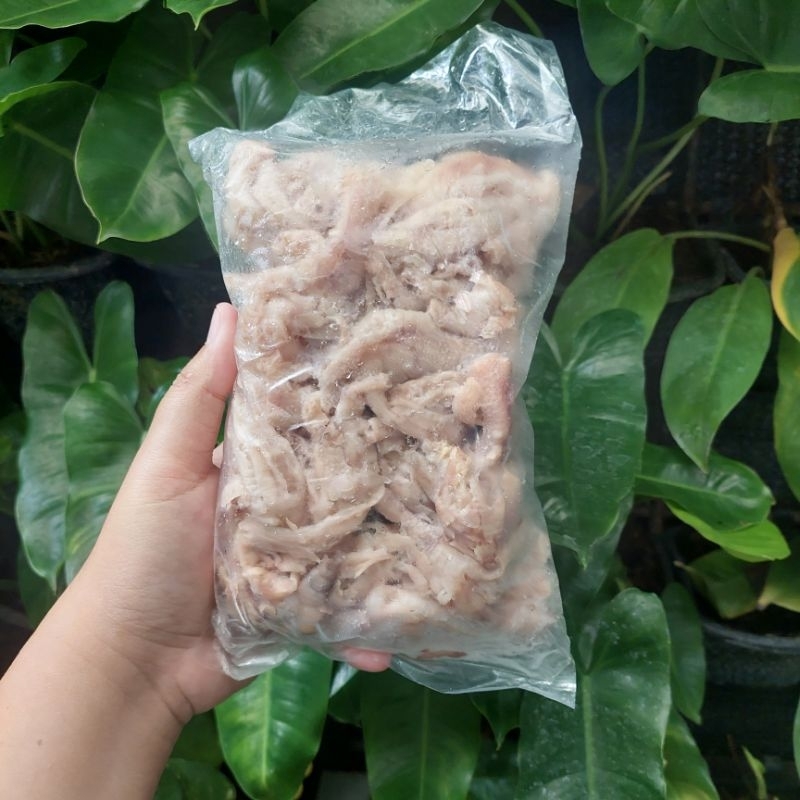 

Ceker Ayam Tanpa Tulang 500 Gram