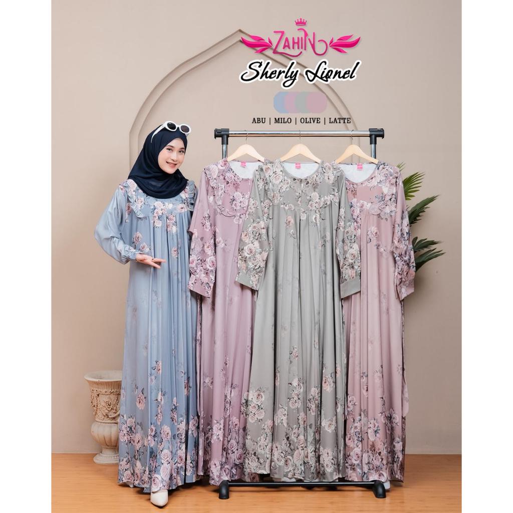 Sherly lionel ZAHIN, gamis sherly zahin, gamis zahin, zahin terbaru