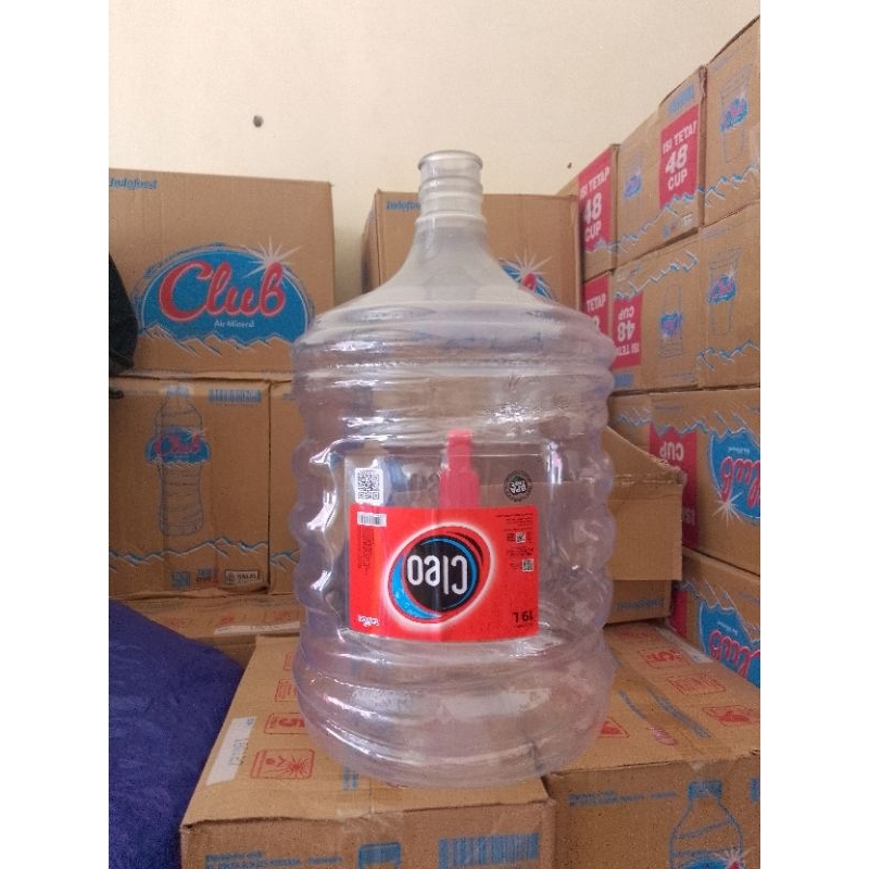 

Galon kosong Cleo 19 liter