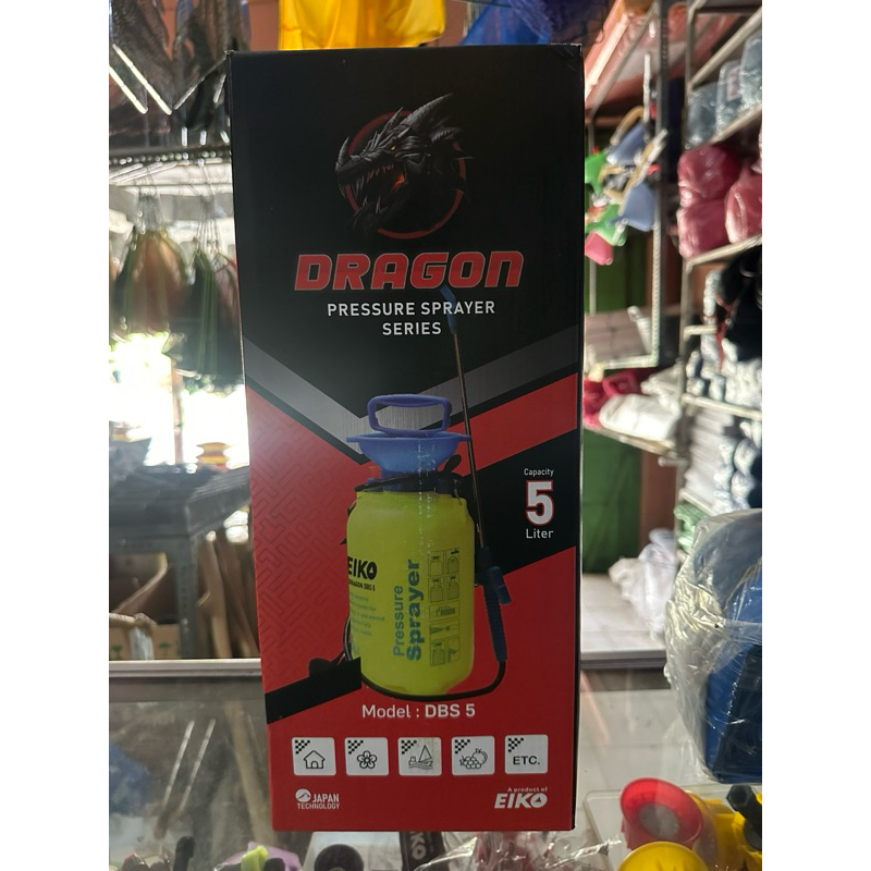 Sprayer dragon 5Liter