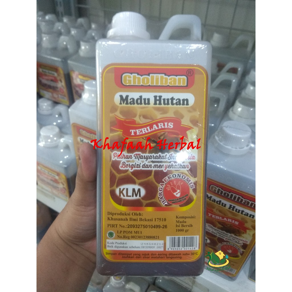 

MADU GHOLIBAN ORIGINAL 100% ASLI HUTAN KALIMANTAN 1kg
