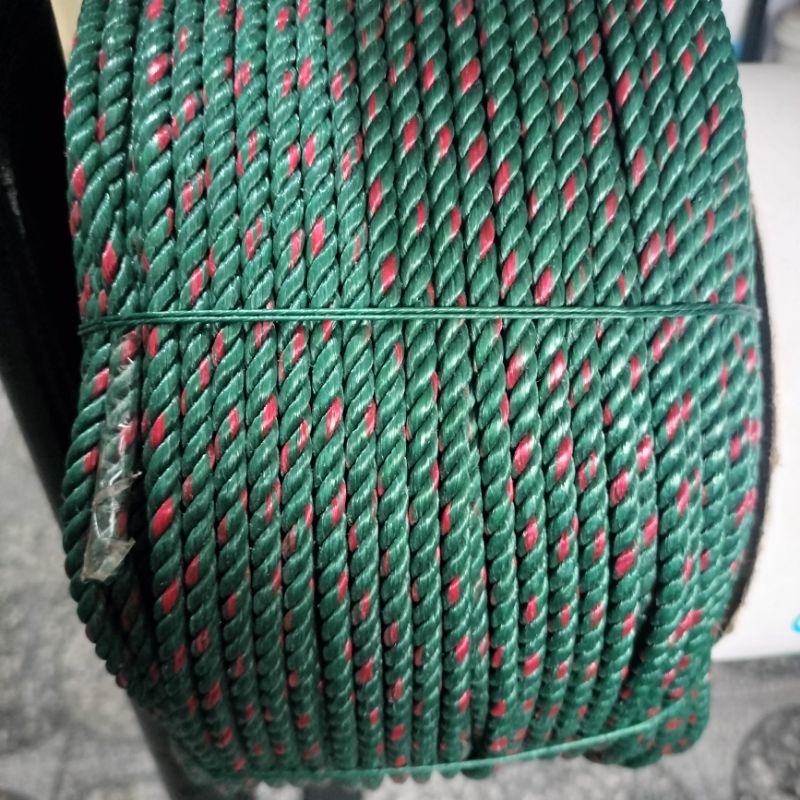 1 Meter Tali Tambang Colombus 5 mm / Tambang PE 5 mm / Tali nilon kapal jemuran Cap Colombus