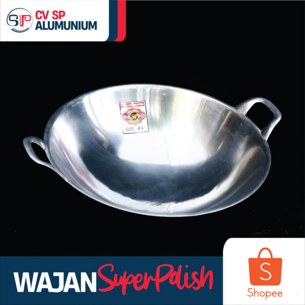 WAJAN SUPER POLISH JUMBO SERIES - SP ALUMUNIUM YOGYAKARTA