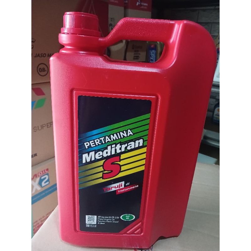 oli mesin meditran S sae 40 5ltr