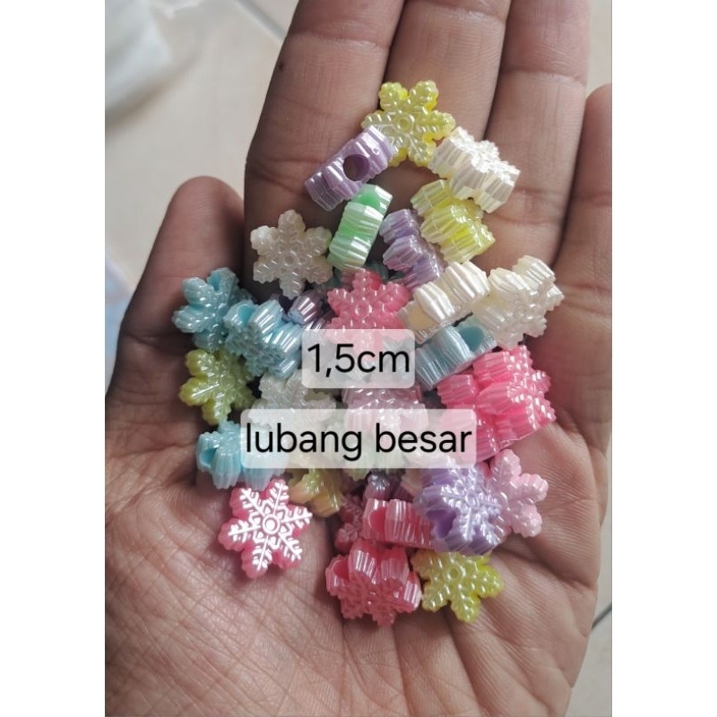 mute mutiara bunga ecer 50gram(a)
