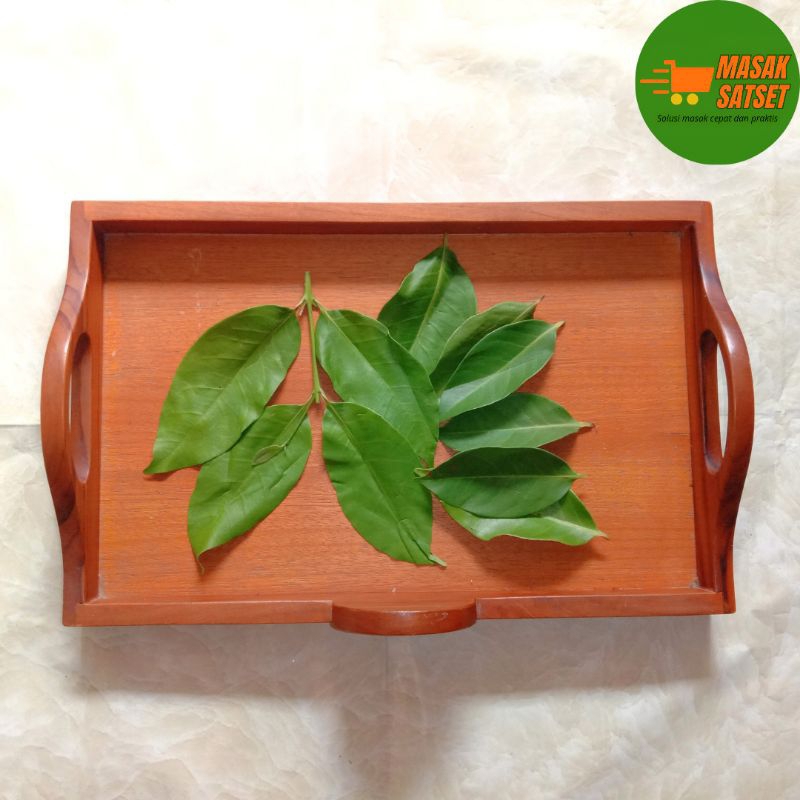 

☘️MASAK SATSET☘️ KIRIM INSTAN Daun Salam Hijau Segar 10 Lembar