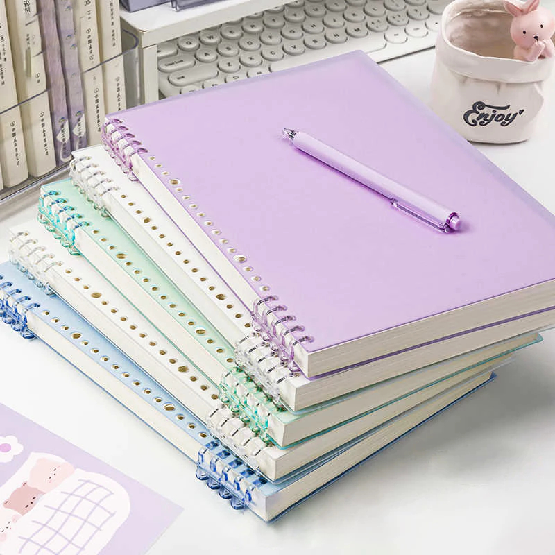 

Notebook Buku A5 B5 Buku Tulis Sekolah Lucu Binder 360 Derajat Notebook Aesthetic Korea Lose Leaf Binder Kuliah Buku Catatan