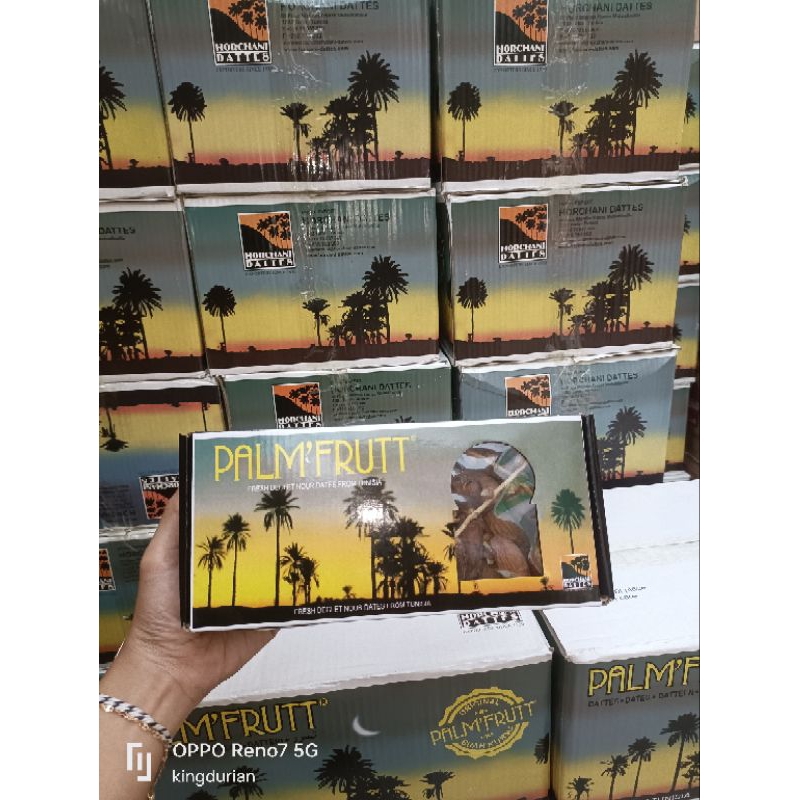 

Palm Frutt Kurma 500gr